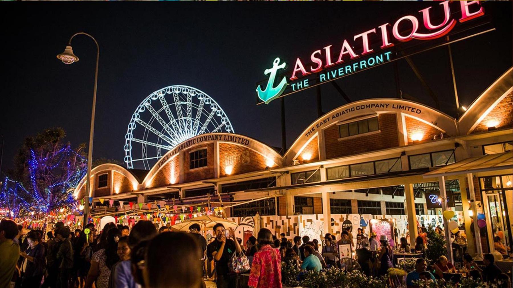 Go Inn Asiatique Charoen Krung Bkk โกอินน์ เอเซียทีค เจริญกรุง Godown ภายนอก รูปภาพ
